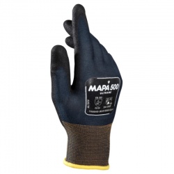 Mapa Ultrane 500 Dirt-Resistant Oil Use Nitrile Gloves